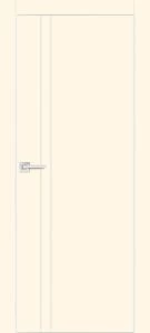 Межкомнатная дверь PX-20  AL кромка с 4-х ст. Магнолия