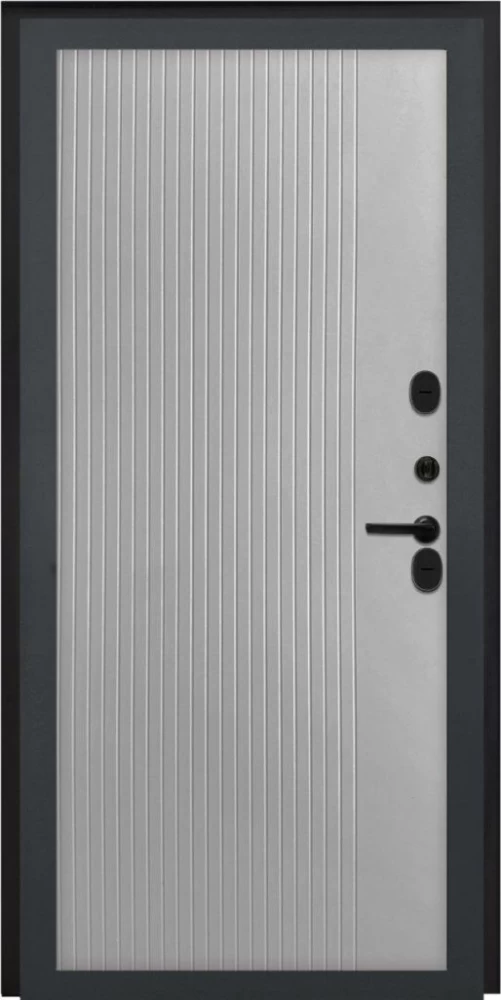 Входная дверь ДвериПРО Elfy ФЛ-790 Velutto Grigio DPRO196827 внутренняя сторона