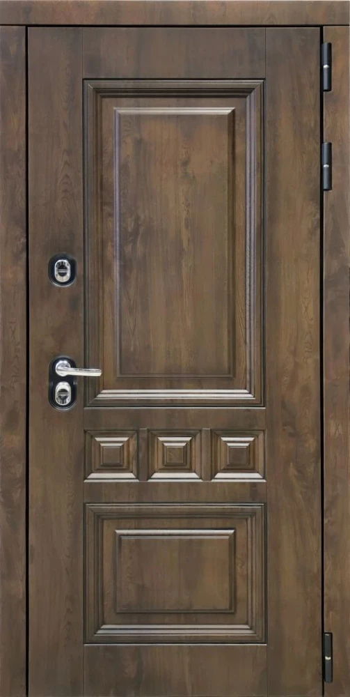Входная дверь ДвериПРО Аура ФЛ 244 венге DPRO201210 внешняя сторона