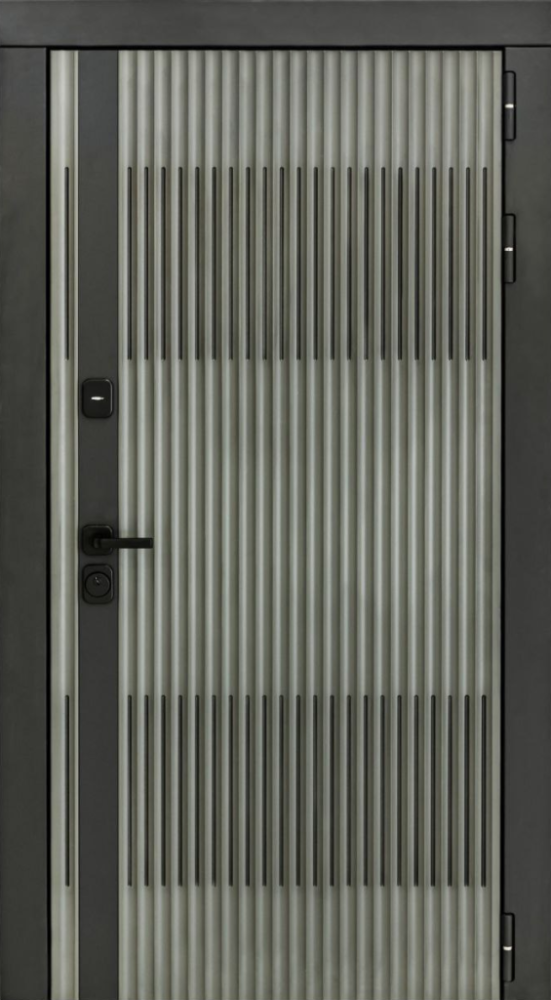 Входная дверь ДвериПРО Elfy Лаура (16мм, анегри 74) DPRO196995 внешняя сторона