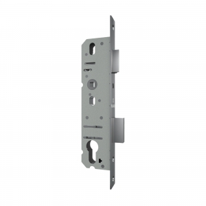 Корпус узкопрофильного замка с защелкой PROF4924-30/92 CP хром