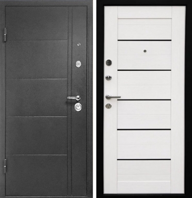 Дверь Эверест Царга Беленый дуб