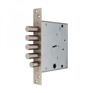 Замок врезной сувальдный с задвижкой ЗВ8 142.0.0, 5 кл.