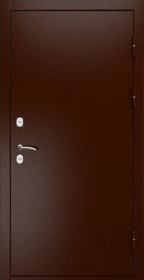 Входная дверь ДвериПРО L Термо ФЛП-541 МДФ 10 мм DPRO198087 внешняя сторона